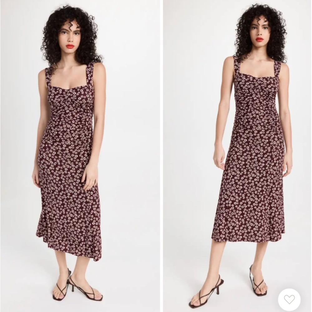 Reformation Suvi Knit Dress